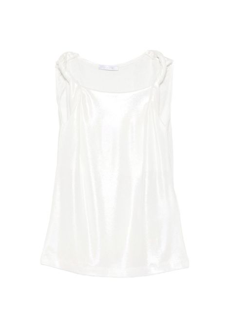 Canotta lurex Lù-Lù BY MISS GRANT | LL4277LATTE